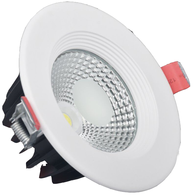 COB downlight with a small frosted circle in the middle 3W to 60W