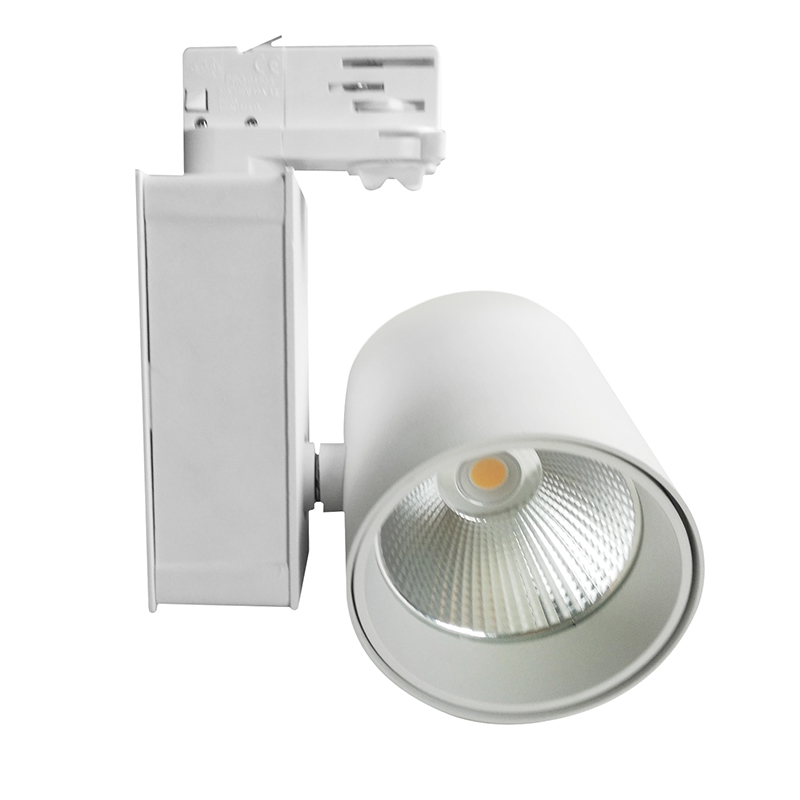 7W-50W  UL certified track dimmable led spot lighting  white indoor light fixture