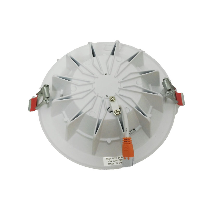 White COB LED recessed dimmable downlight OEM led down light indoor lighting