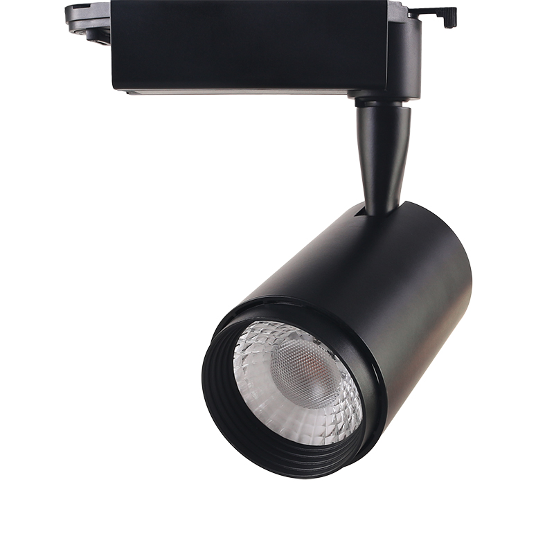 Practical  COB spot light track mounting led track light with driver box